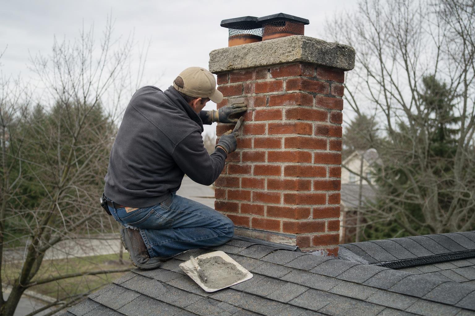 Chimney Cap Installation