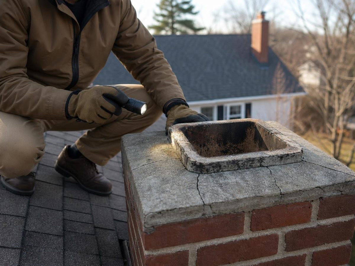 Beth Chimney Services work in White Bear Lake